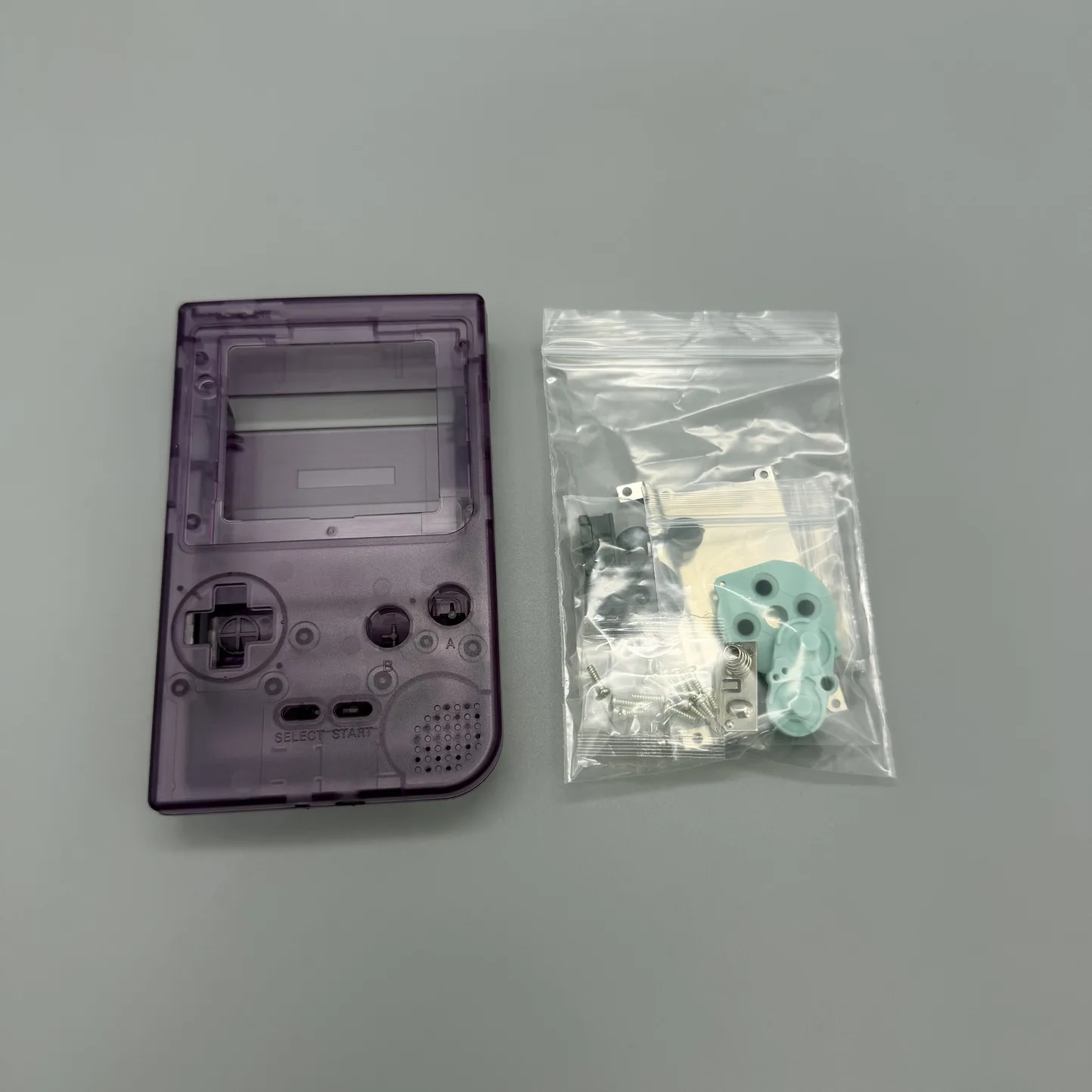 High Quality Gameboy Pocket GBP Replacement Shell Kit.There Is No Brand Logo on The Shell