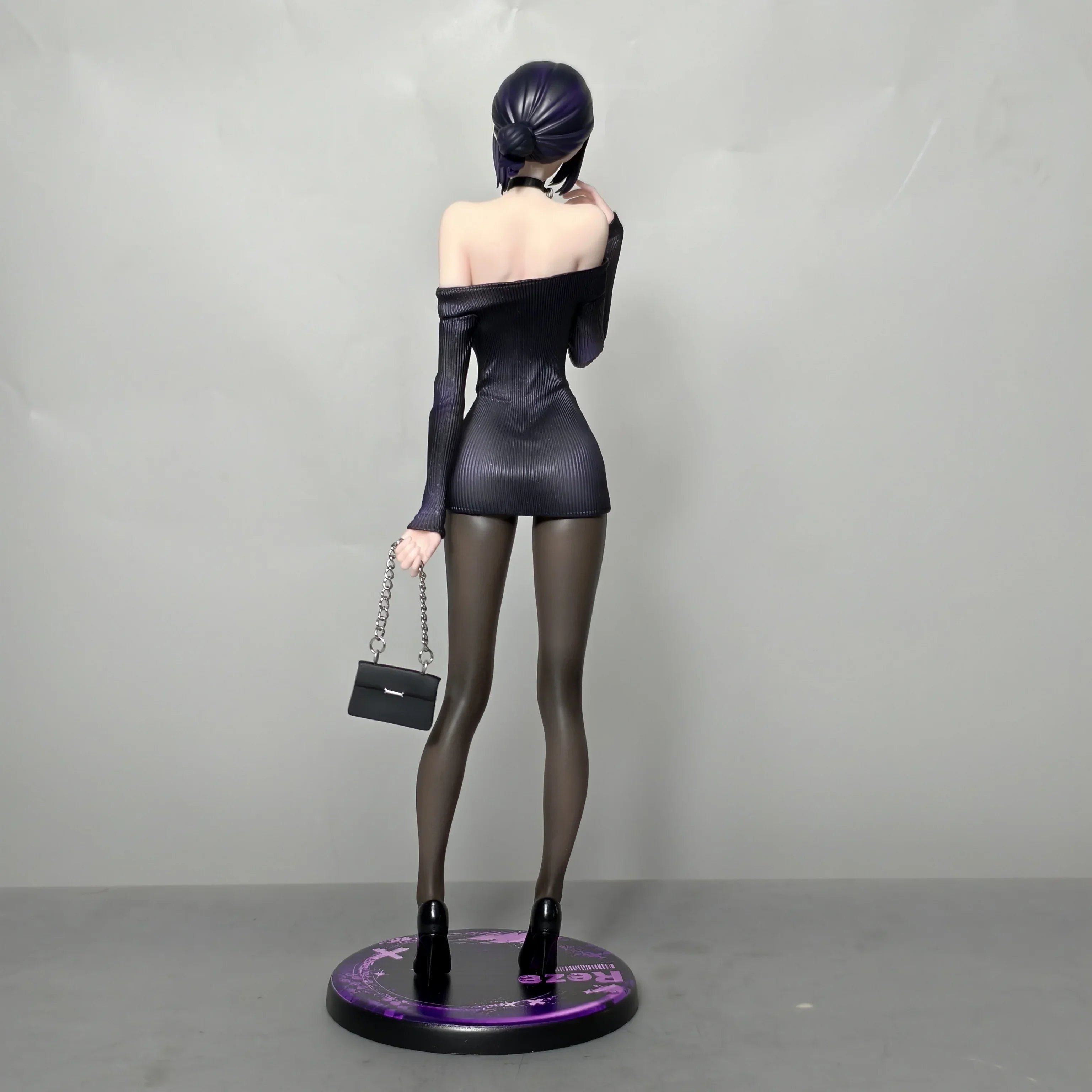 Neue Anime Chainsaw Man Reze Actionfiguren PVC-Statue Desktop-Ornament Sammlerstück Statue Modell Dekoration Spielzeug Geschenke – Detail 10