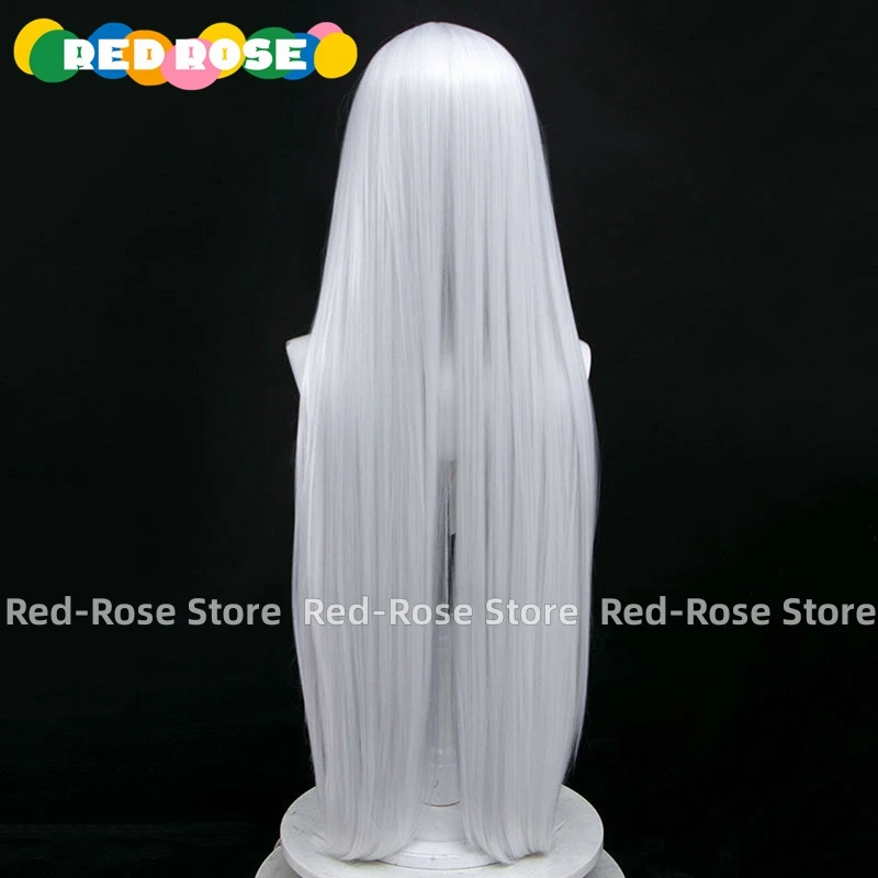 Game Goddess of Victory: Nikke Blanc Bunny Girl Cosplay Costume Halloween Christmas Custom size Any Size Wig - Image 6