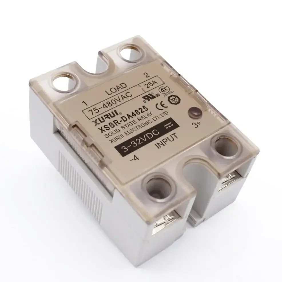 

XSSR-DA4825W1 25a Single Phase Ssr Relay Hight Quality