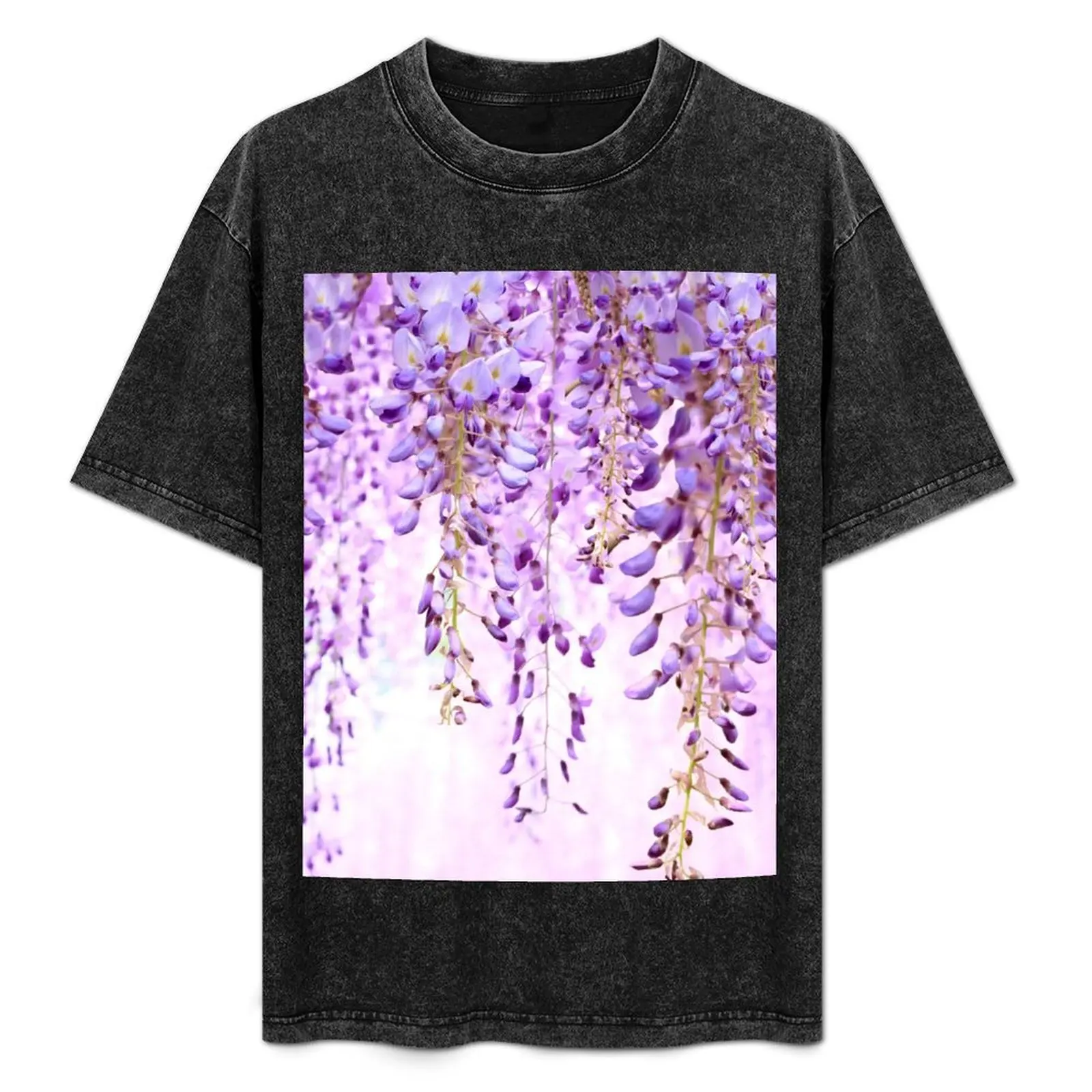 

The Wisteria Collection T-Shirt Fashion Casual Short Sleeve T-Shirt