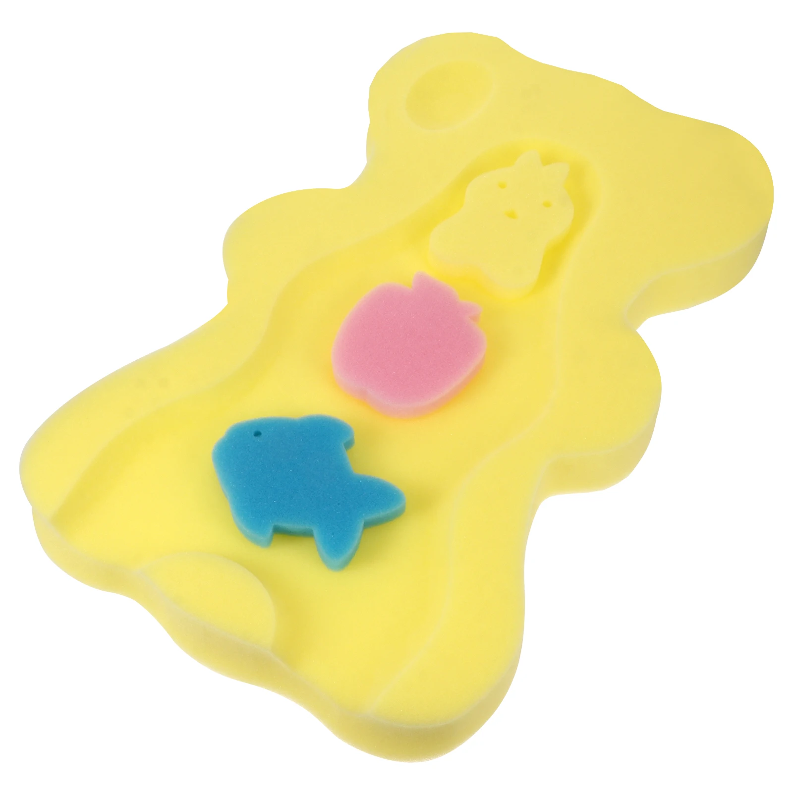 

Baby Mat Cushion Drying Infant Skid Proof Bathing Mat Tub Mats Bath Cushion Baby Bath Sponge Comfortable