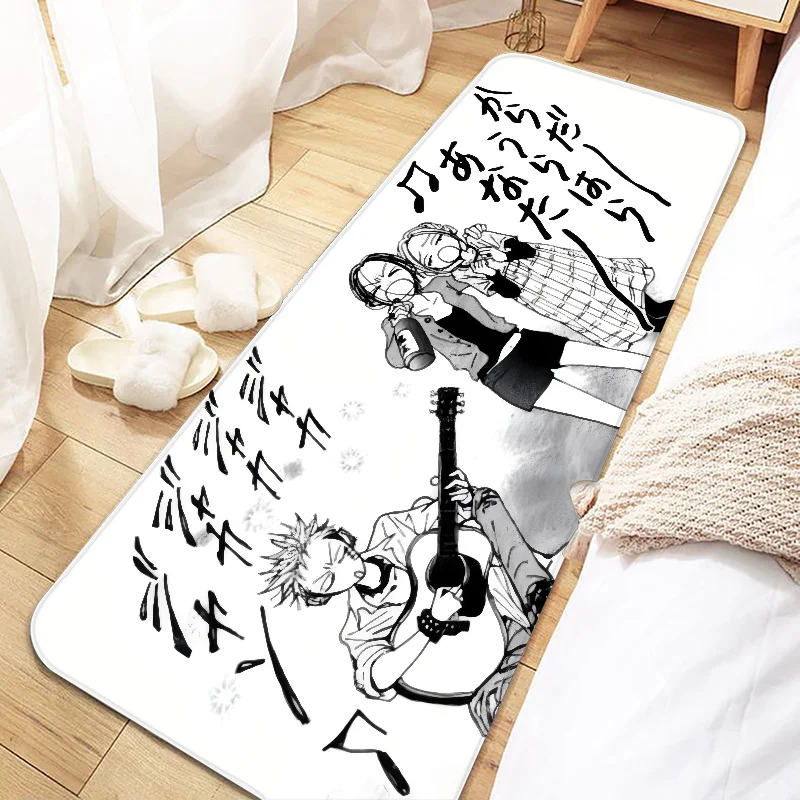 Nana Osakis Anime Door Mat Entrance Non-slip Doormat Washable Kitchen Carpet Living Room Hallway Rugs Bathroom Bath Door Mats