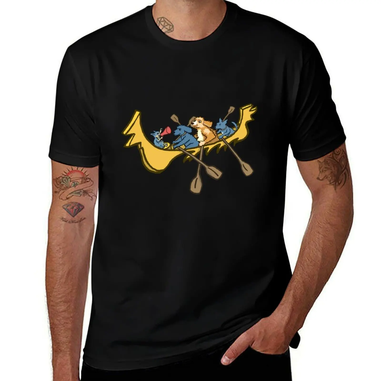 

Motely Crew T-Shirt valentines clothes vintage graphic tee T-shirt men