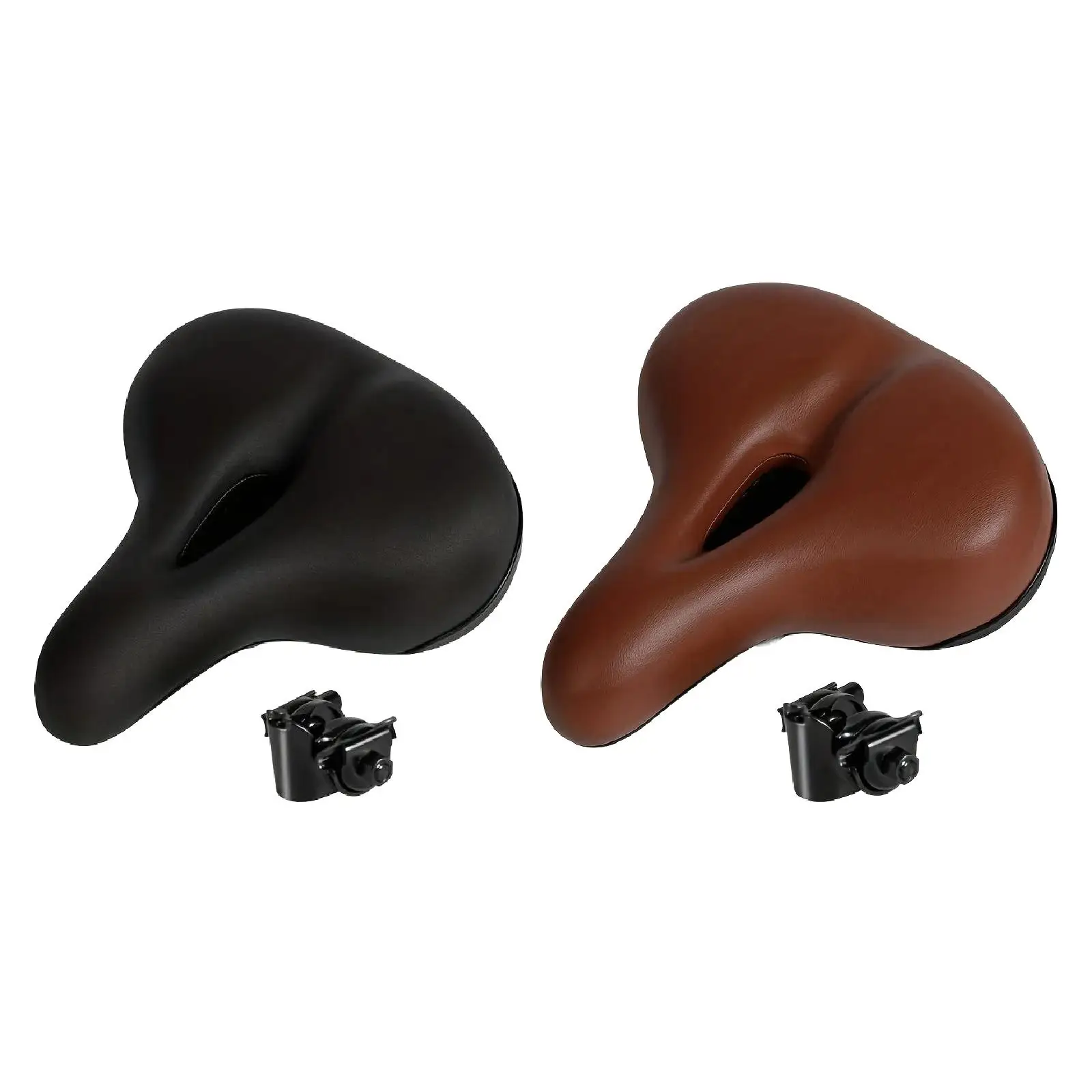 

Подушка сиденья велосипеда, амортизирующая портативная широкая подушка сиденья велосипеда