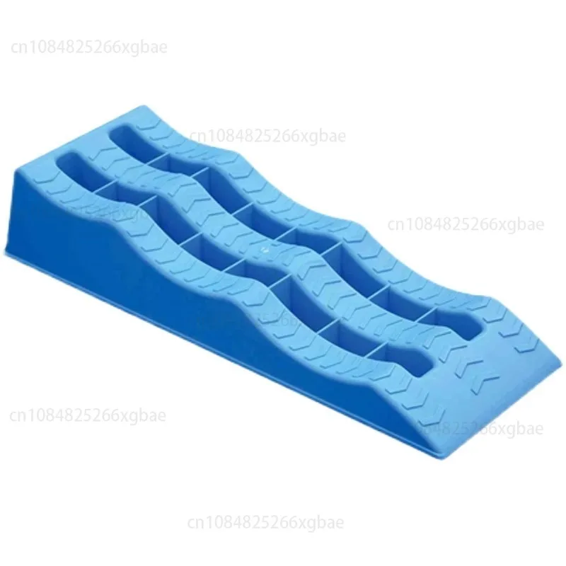 

Пластиковый стопорный колесный блок 60X20X11,5 см, противоскользящий наклонный реверсивный блок