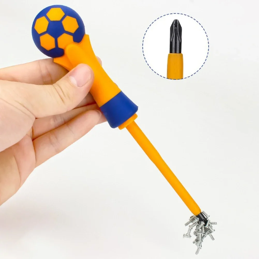 7 шт. магнитная отвертка, изолированная крестообразная шлицевая отвертка для электрика, ручные инструменты, отвертки, гайковерты, аксессуары