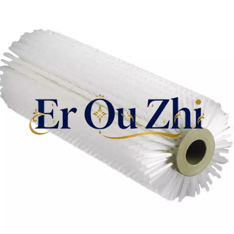 Industrial Brush Roller, Roller Brush, Cleaning and Dust Removal, Nylon Roller Brush, Industrial Brush Wheel