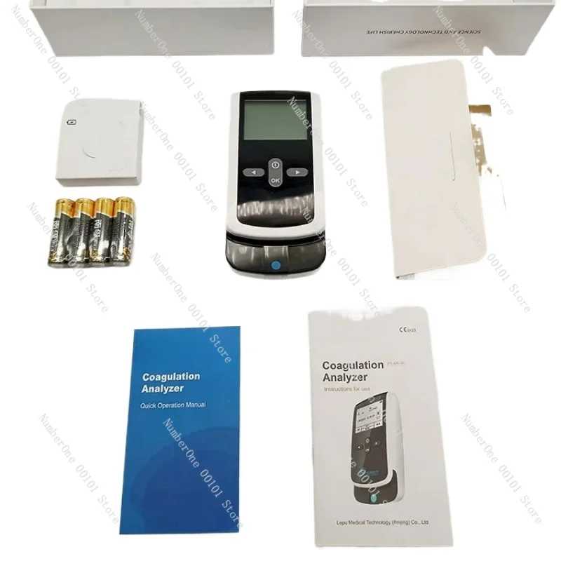 LEPU Portable Analyzer Coagulation Analysis Solution