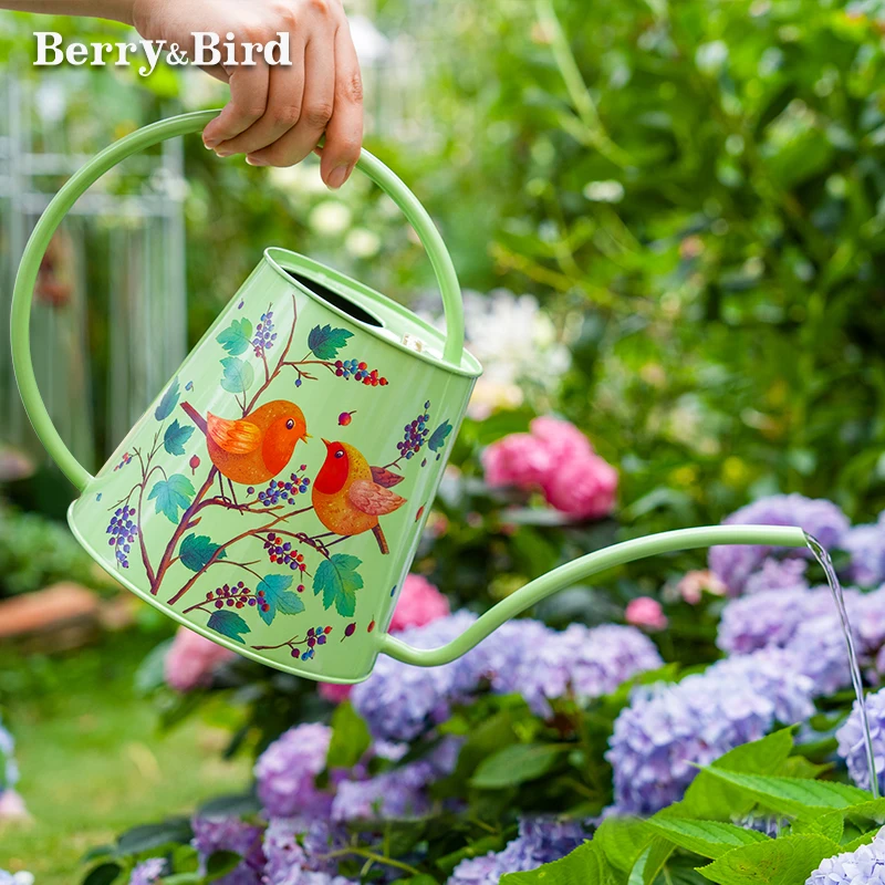 

Long Spout Can Watering Sprinkler Pot give a friend a gift floral tool