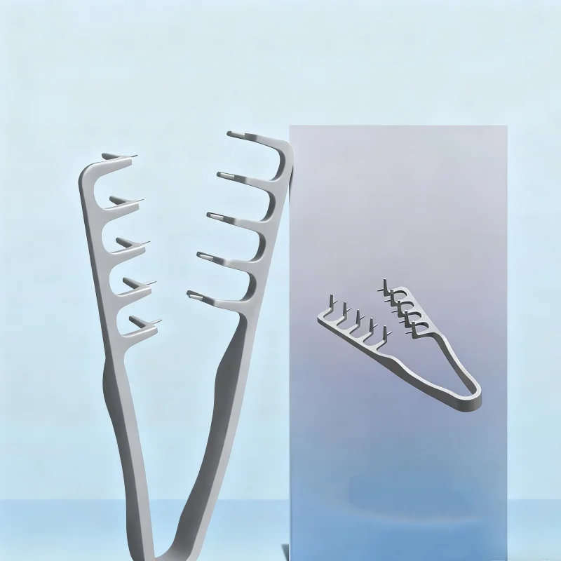 3/1 Piece Set of Large and Small Bangs Combs, Suitable for Daily Commuting, Business Travel, Office and Dormitory Use, Portable and Compact, Easy to Store, Can Help Style and Add Volume to Hair, Tame Stray Hair, Christ