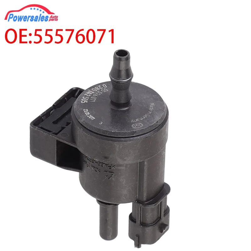 Nueva Válvula Solenoide de Ventilación del Canister de Vapor 55576071 para Chevrolet Cruze, Sonic, Trax, Buick Encore 1.4L, Opel Astra 0280142505