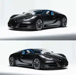 Autoart 1:18 Veyron SS Super Sport Alloy Fully Open Simulation Limited Edition Alloy Metal Static Car Model Toy Gift