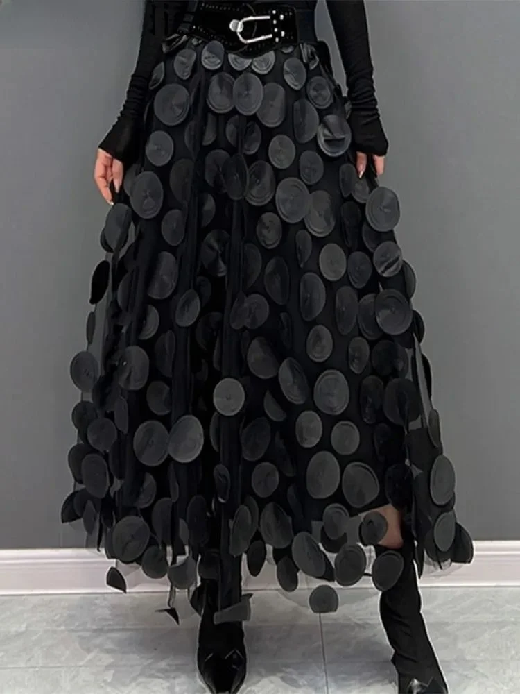 

Женская юбка Bla с эластичной резинкой на талии, свободная женская юбка Wild Me, осенняя модная женская юбка Sli And Ele