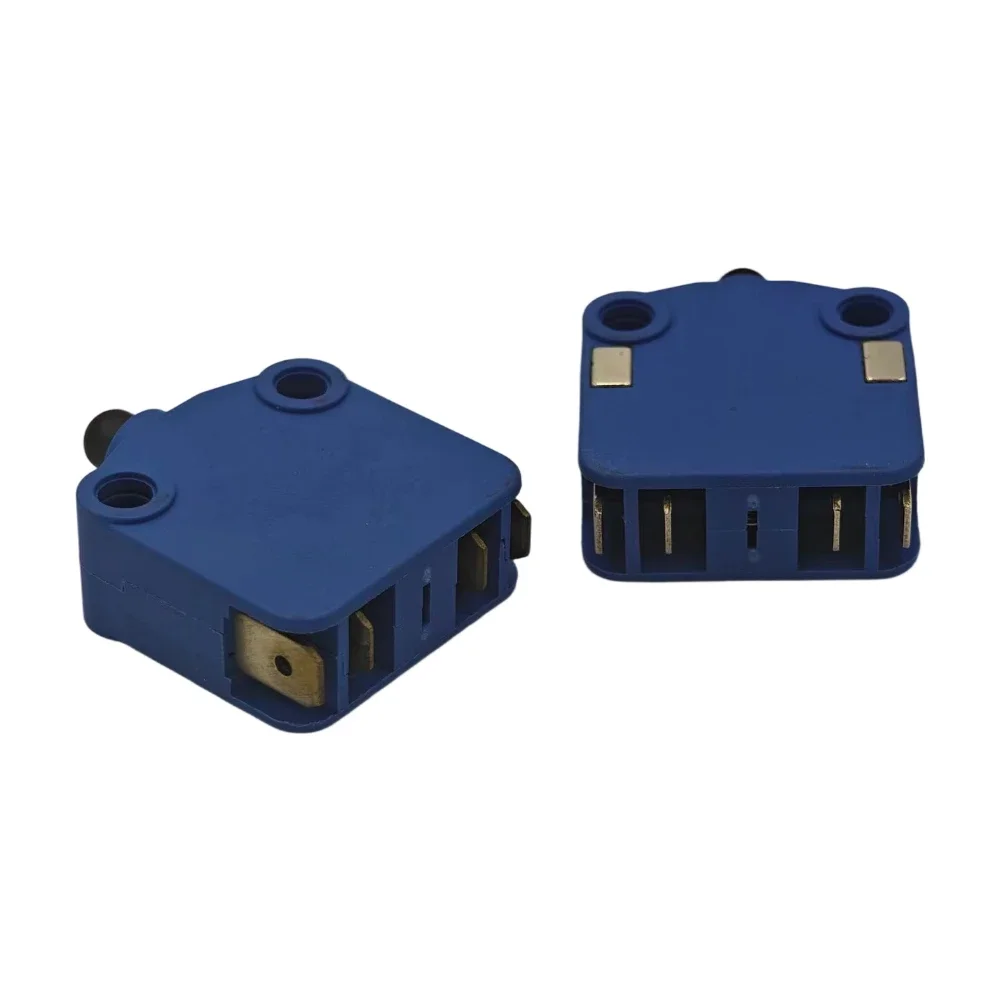 10pcs LXW20-11 LXW20-11M Limit Switch Magnetic Blowing Micro Switch Column Press Type Self Resetting Silver Contact 16A 1NO 1NC