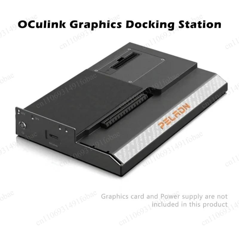 PELADN Link S-2 OCulink Graphics Docking Station ATX 24pin Max Support RTX4090/RX7900XTX Game PCIex16 Expansion Interface