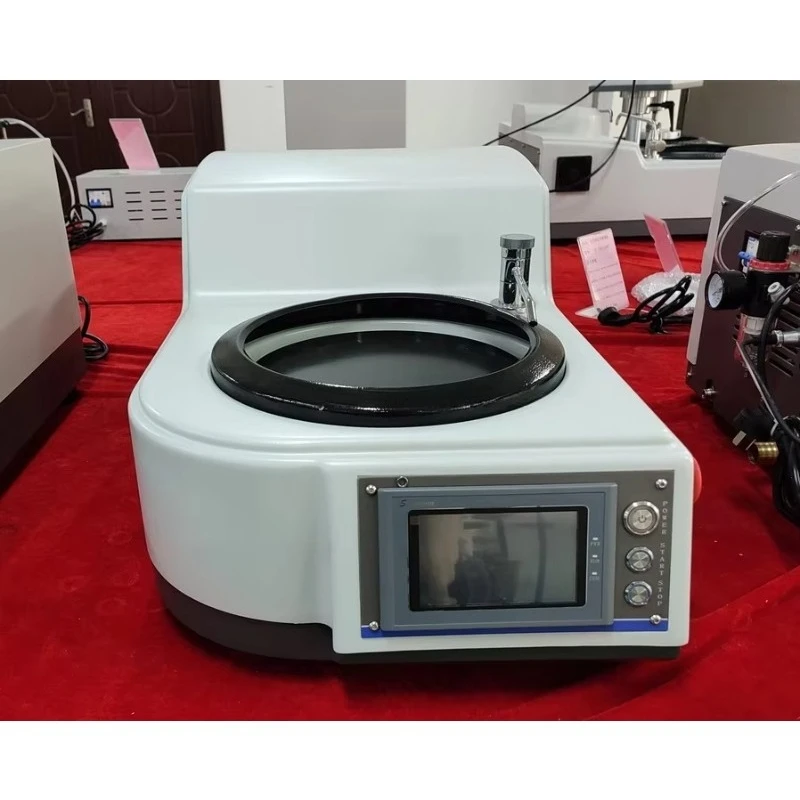 MPT-1250X Velocidade contínua que muda a máquina de polimento de moagem metalográfica automática