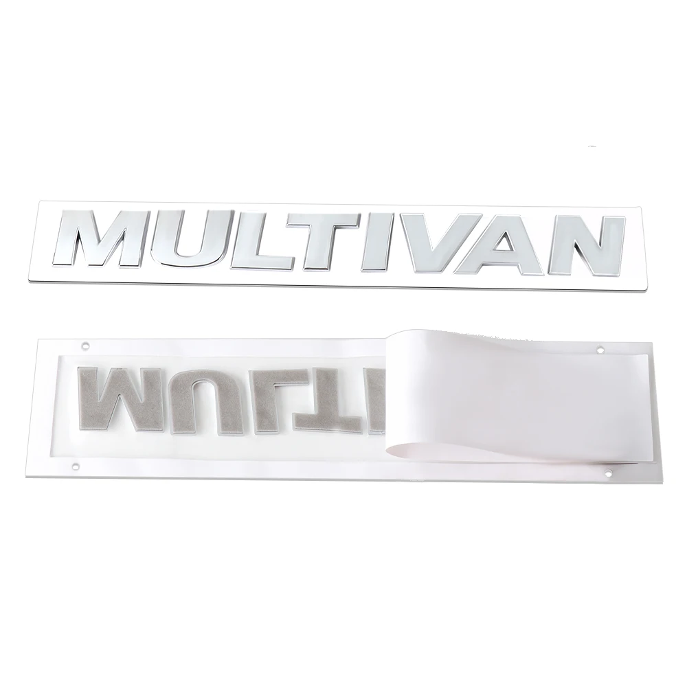 3D ABS Car Tail Badge Rear Trunk Sticker For Volkswagen VW Golf Polo TIGUANL Passat SAGITAR TOUAREG MAGOTAN TIGUAN LAVIDA JETTA