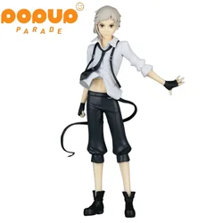 100% Original GSC POP UP PARADE Nakajima Atsushi  Anime Figure Bungo Stray Dogs PVC 16cm Collectible Model Dolls Statuette Gift