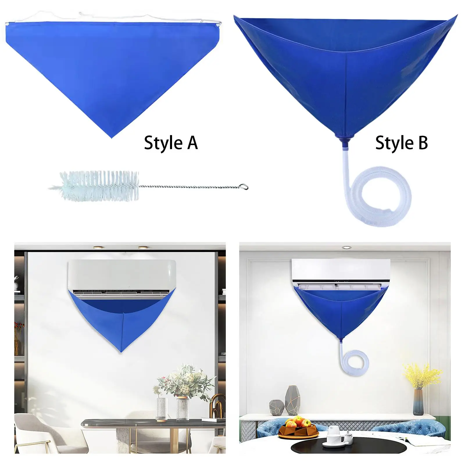 Air Conditioner Washing Bag Full Protection Air Conditioning Service Bag