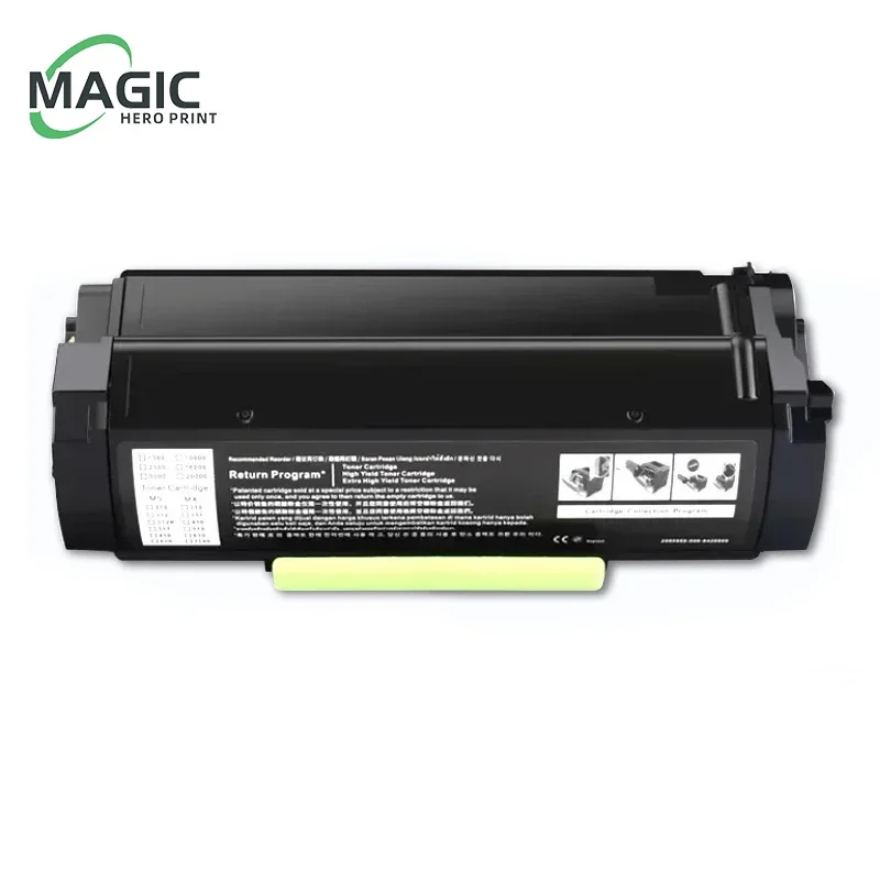 Compatible toner cartridge MX310/410/510/610de for Lexmark MX511dte/dhe/de Printer MX611de/dhe/dte toner cartridges drum kit