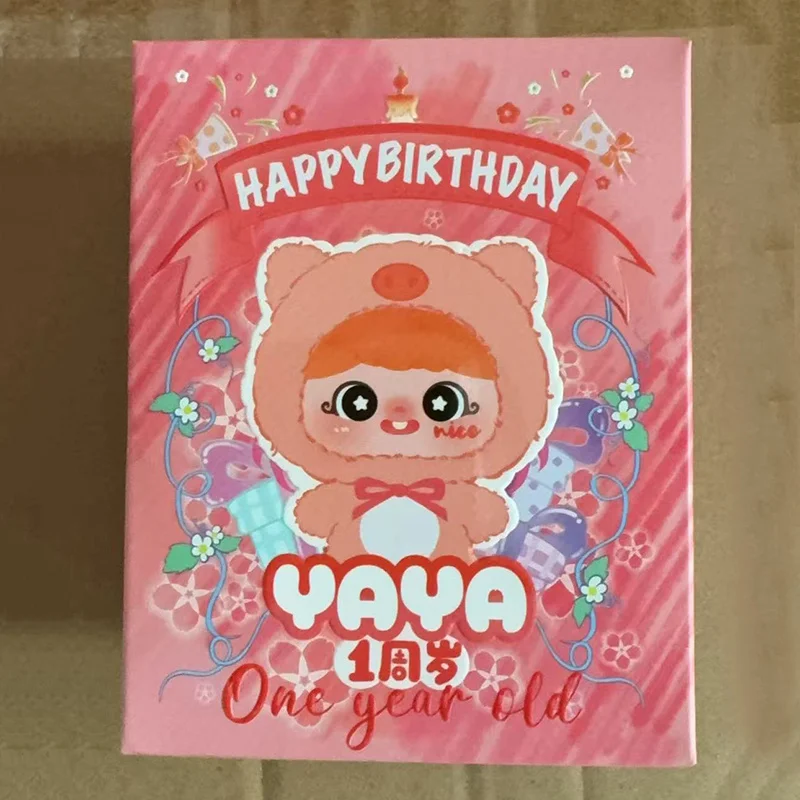 

Новая детская три мини-яайя 1-летняя серия, подвеска, виниловая глухая коробка, кавайный декор, сюрприз, коллекционная детская игрушка, подарок на день рождения