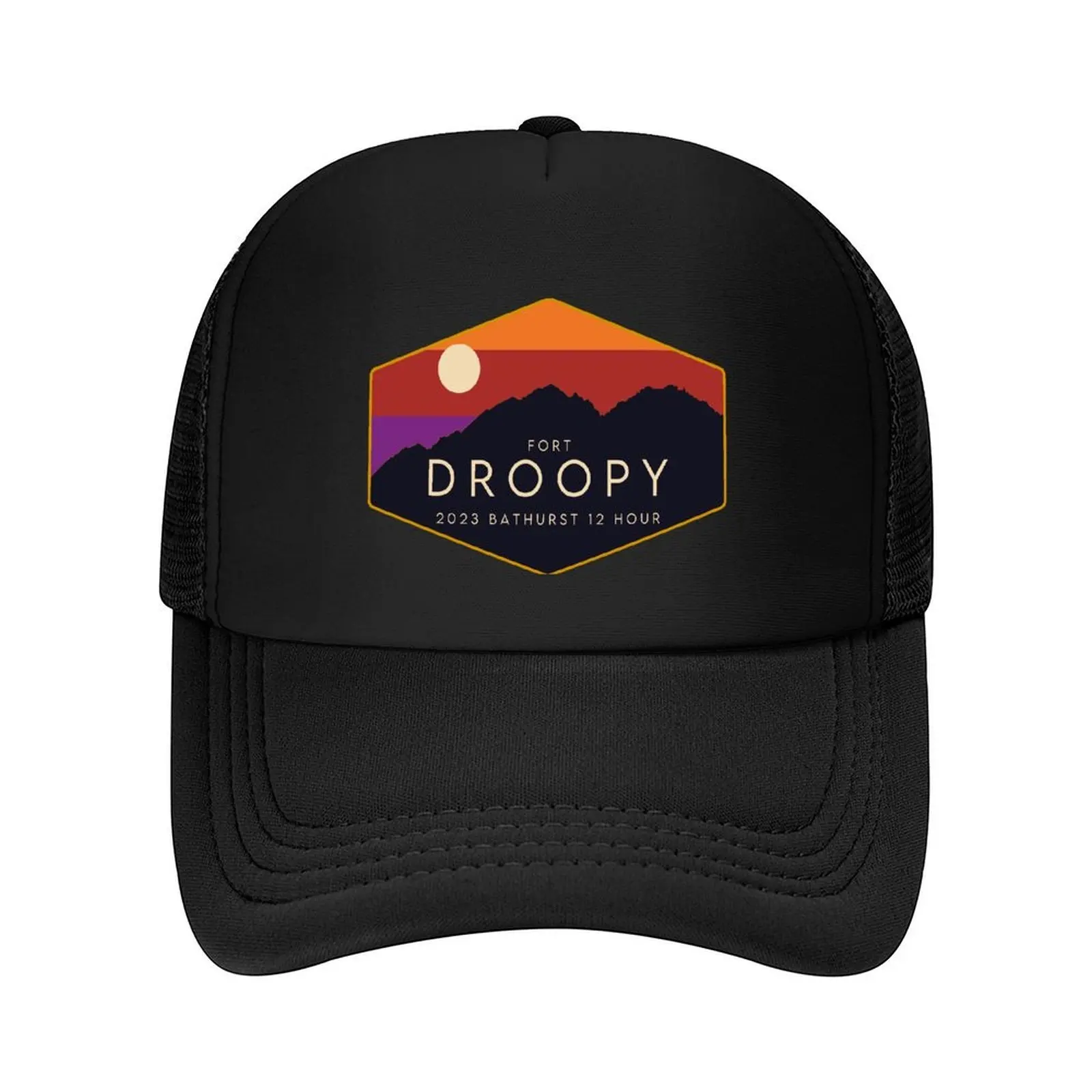 

Fort Droopy 2023 Alternate Logo Baseball Cap Hat Luxury Brand Mountaineering Thermal Visor Custom Cap Mens Tennis Women's