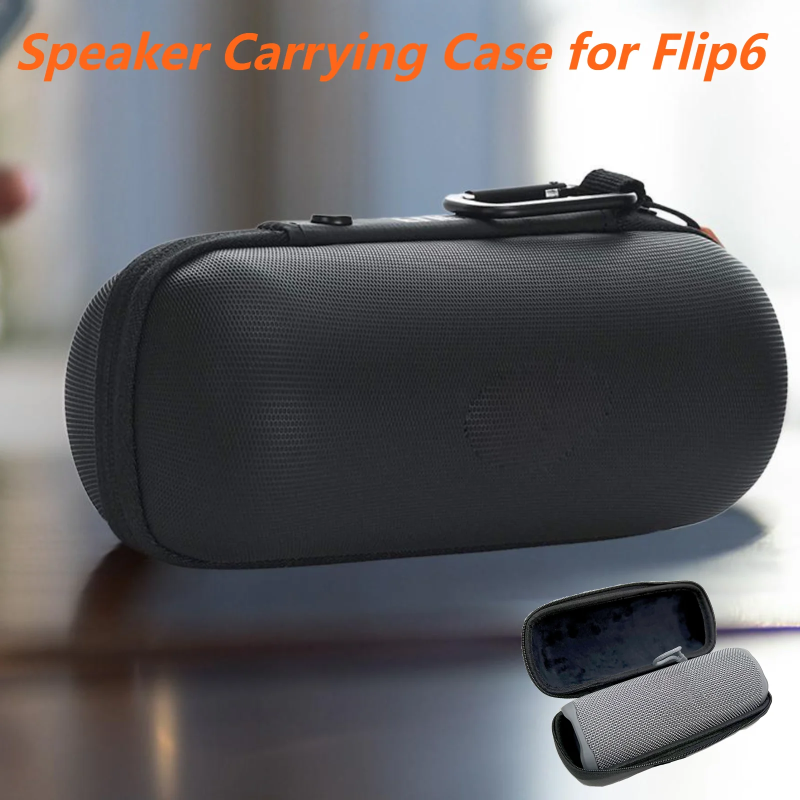 For jbl Flip 6 Wireless Bluetooth Speaker Bag EVA Waterproof Shockproof Storage Carrying Case Portable Travel Protective Box Hot