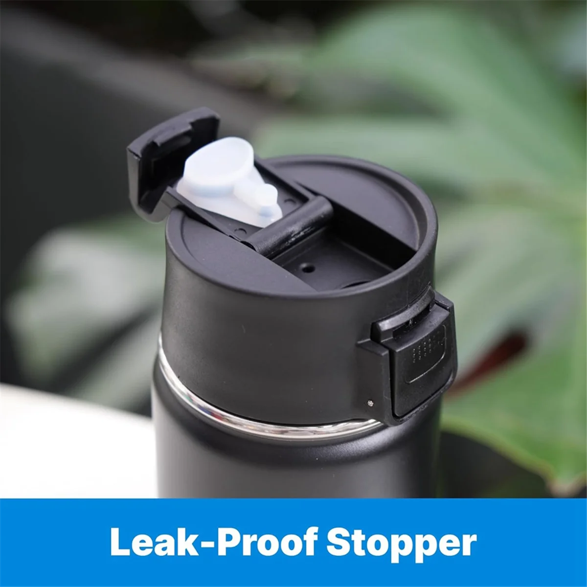 Автоматическая откидная сменная крышка для бутылок с широким горлышком Hydroflask 12, 16, 18, 20, 32, 40, 64 унции, сменная крышка с замком на кнопке HY