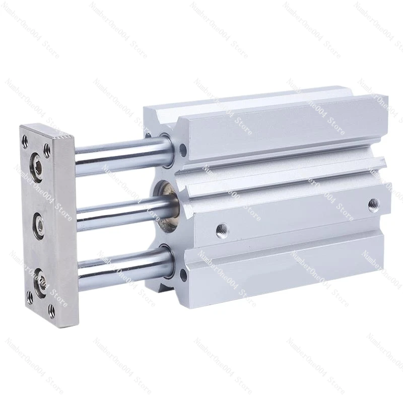 MGQM25-20/25/30/40/50/75/100MGQM SMC Type Slide Bearing Pneumatic Cylinder Compact Air Actuator MGQM25-20 MGQM25-25 MGQM25-30