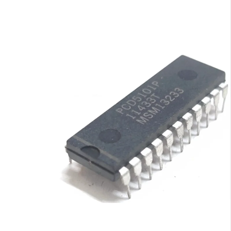 10 pièces PCD5101P PCD5101 5101 DIP22 IC