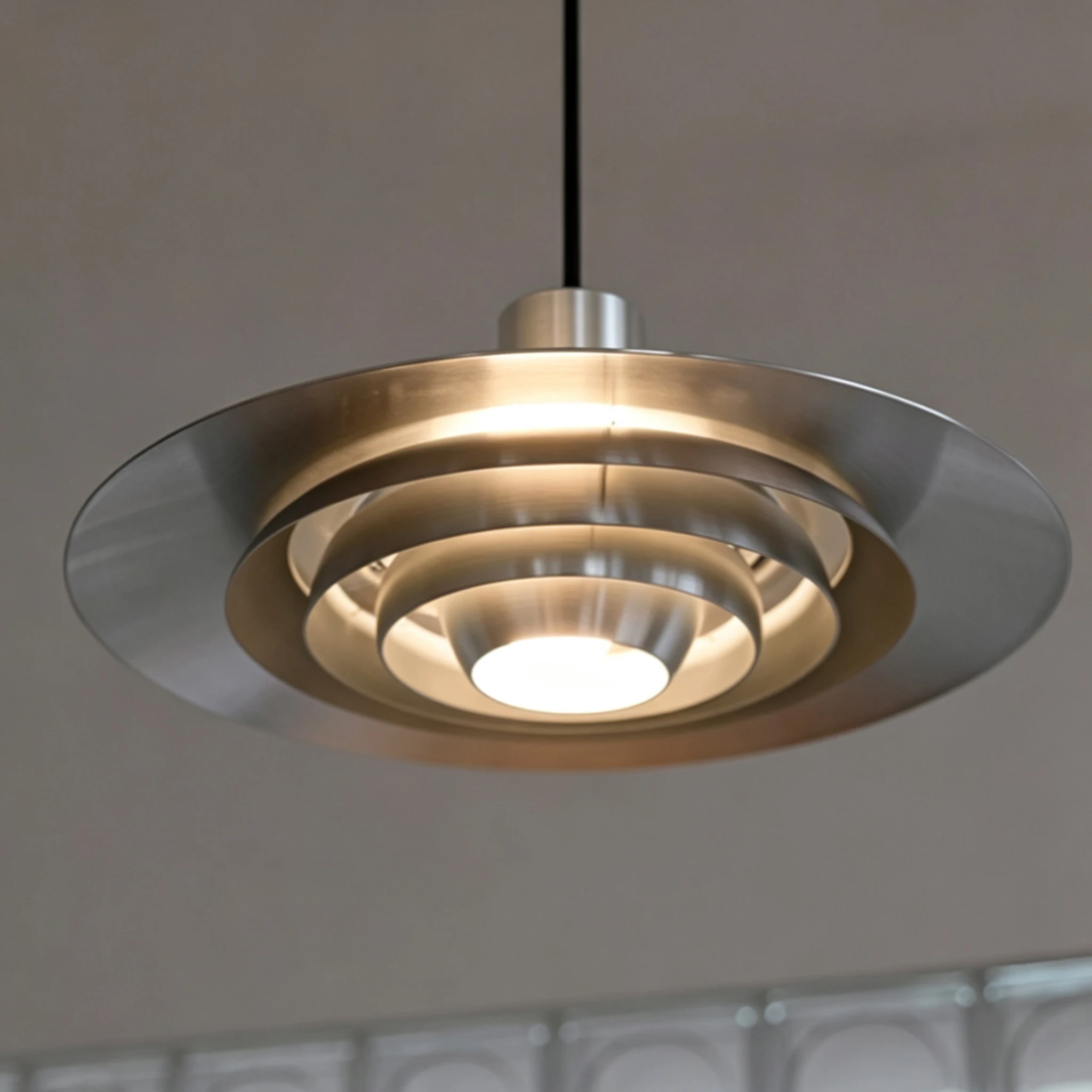 Lampu Gantung Aluminium yang D - Home Of The Year Bathroom ulasan dan harga