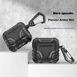 For Airpods 4th TPU Silica Gel Earphone Case Soft Personality Creativity Anti-fall Protective Covers Airpods 4 Headphones Case