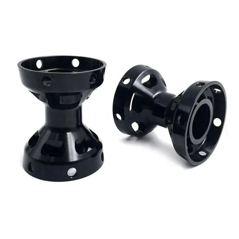 Custom Precision Aluminum CNC Turned Milling Metal Machined Machining Aluminum Auto Spare Service Parts Part