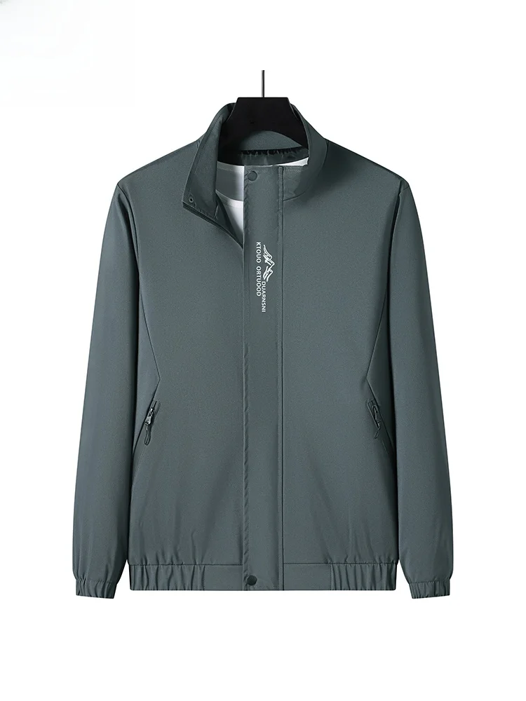 

TUCANO осень-зима мужской Jaet свободный модный воротник-стойка Slim Fit повседневный тонкий топ Haome из полиэфирного волокна длинный...