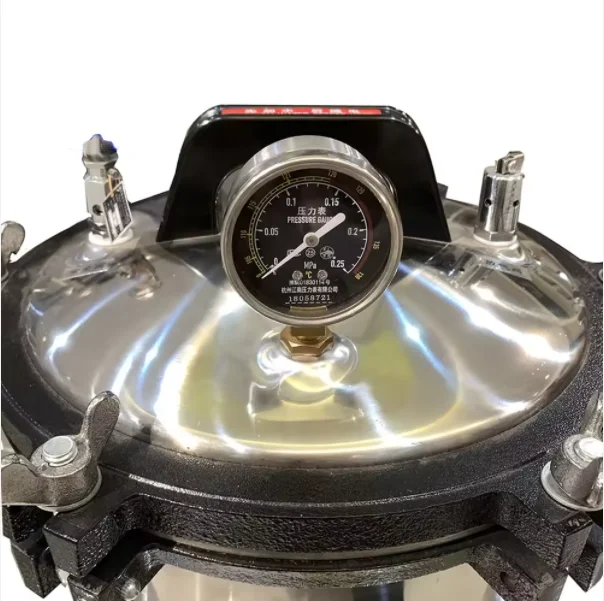 Class Tabletop Autoclave 18L/24L Tattoo Beauty Salon Hospital Portable Dental Steam Clinic Sterilizer Autoclave