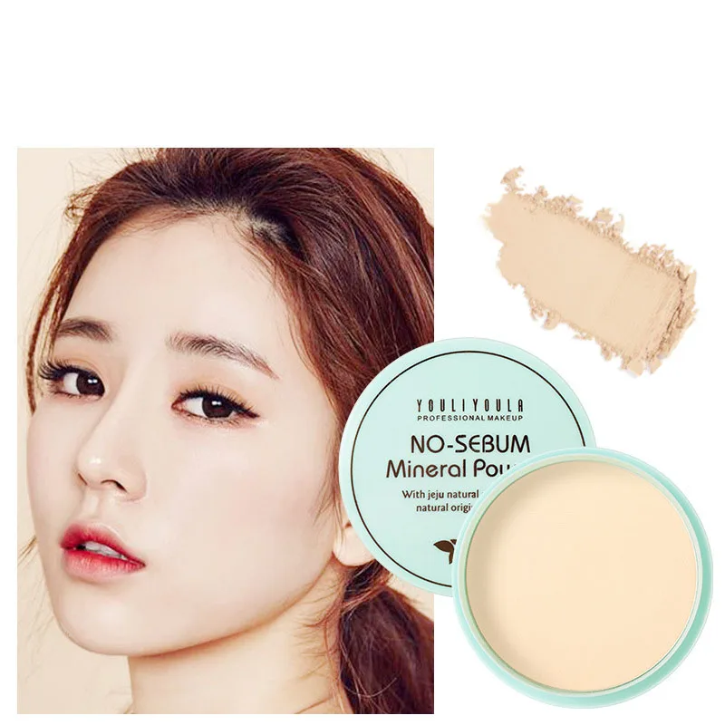 Makeup Loose Powder Transparent Natural Face Wet And Dry Dual Finishing Powder Professional Oil-control Waterproof Matte  Powder image 3