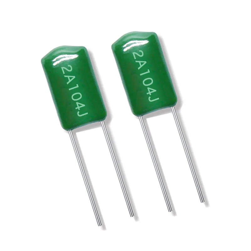 20pcs Factory Wholesale Polyester Capacitor CL11 Capacitor 2A104J 100NF 104J/1 00V in stock with good price Full Series Original