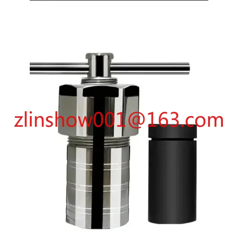 50ml PPL Lined Hydrothermal Synthesis Autoclave Reactor 3Mpa High Pressure Digestion Tank ISO & CE Lab Supplies