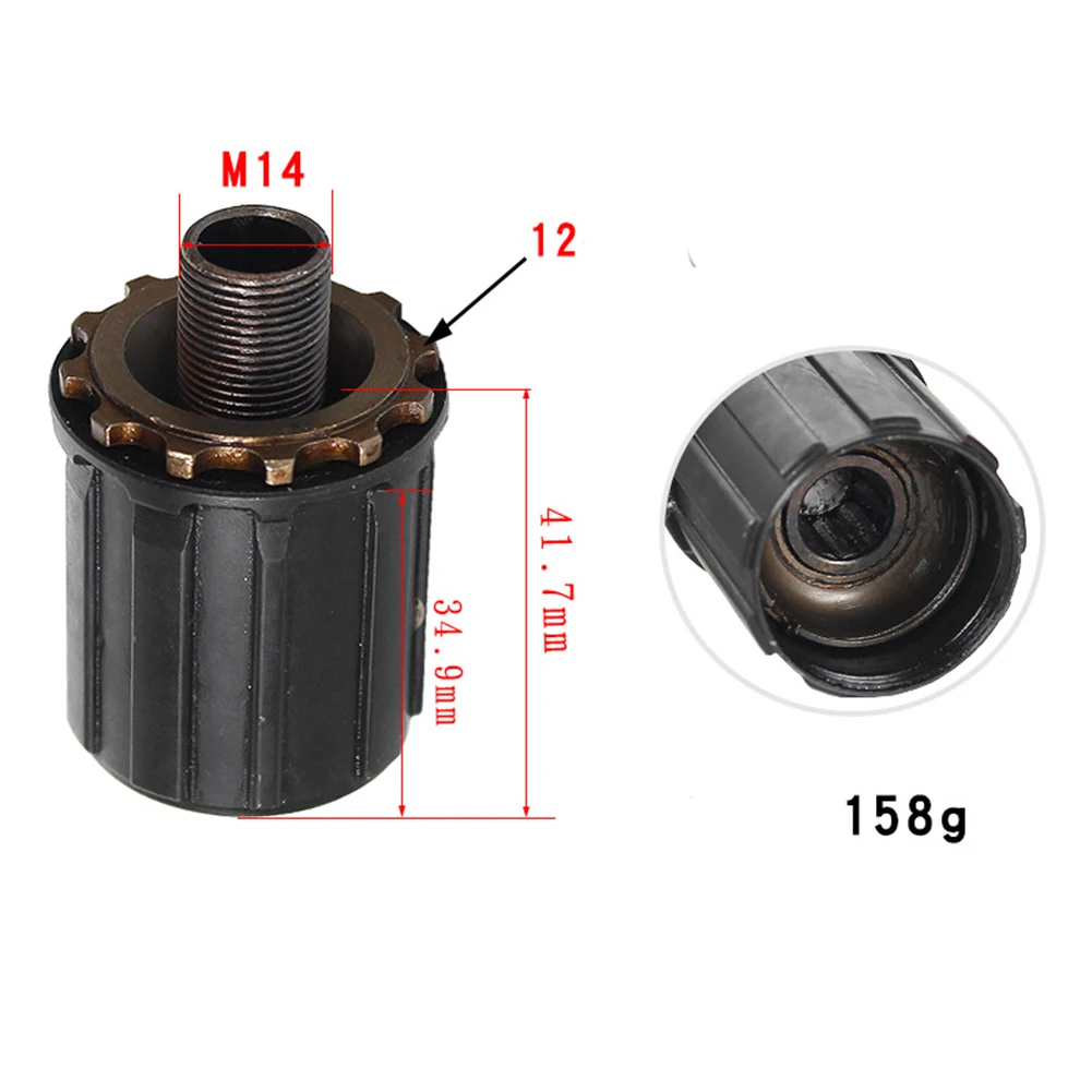 Bicycle Freehub Body Mountain Road Cycling Hubs For Shimano Bicycles Freehub Rear Bearing Base Bikes Accessories 7 Speeds