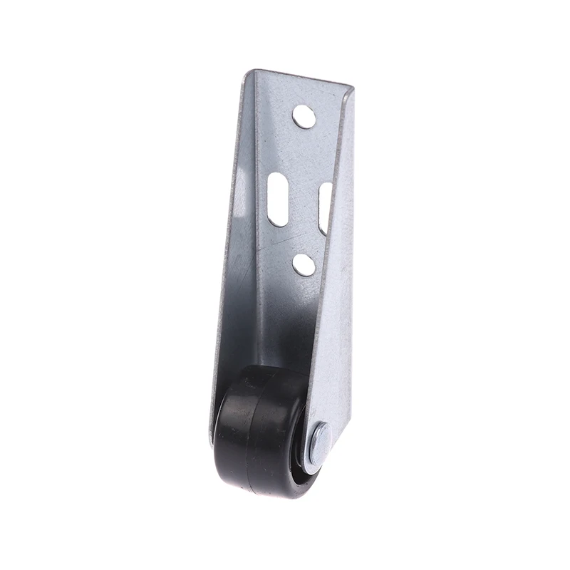 Silent Furniture Side Mounted Direction Door Roller Support Moving Wheel with Screws Multi-function Stainless Steel Pulley