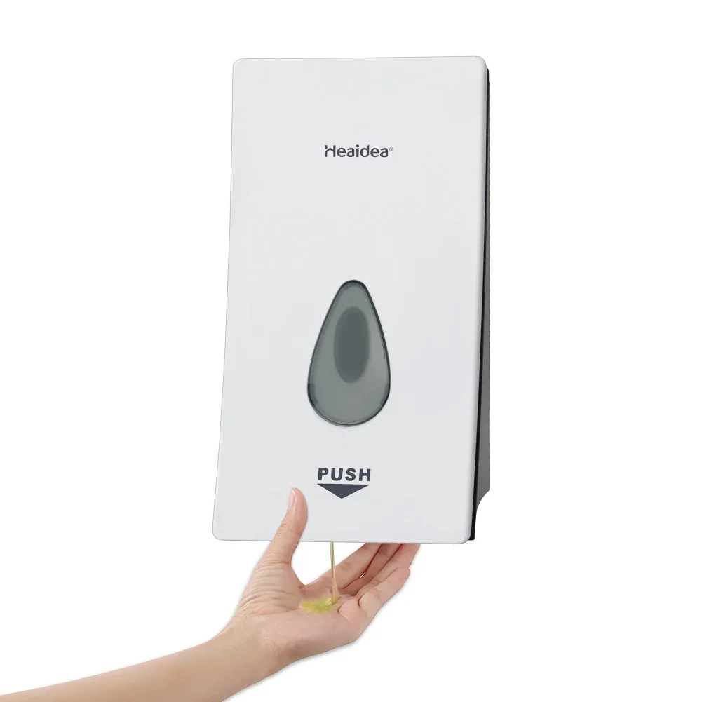 CHUANGDIAN Manual Liquid Soap Dispenser 600ml/20.29oz Wall Mount Shower Dispenser Single-Head Refill spray Liquid Foam 3 In 1