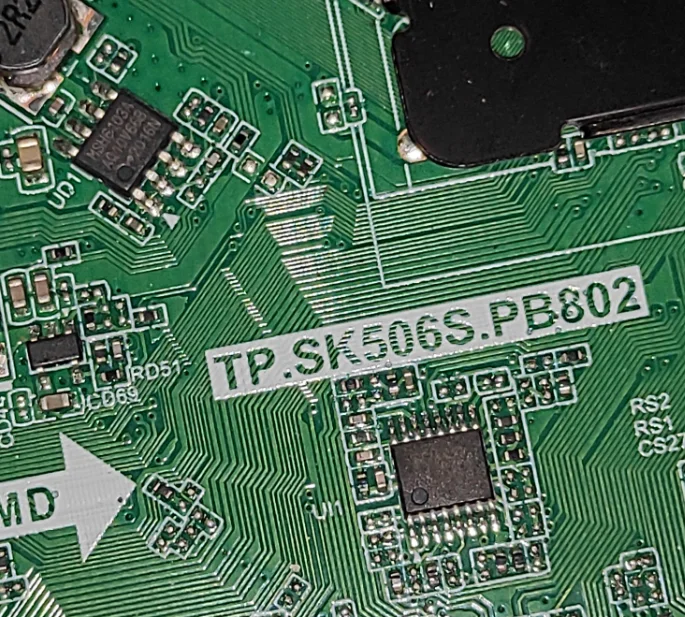 شحن مجاني! TP.SK506S.PB802 شبكة واي فاي التلفزيون اللوحة الأم ، 4-core ، 1G + 8G ، 35-45V ، 65 واط ، 45-79 فولت ، 75 واط ، والعمل الجيد