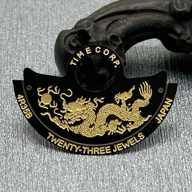 61 verschiedene NH35 Automatik-Rotor-Patches im Hammer-Stil aus Metall für NH34, NH35, NH36, NH38, NH39, 4R und 7S Uhrwerke. – Detail 10