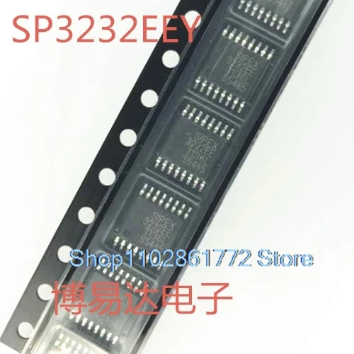 (10PCS/LOT)  SP3232EEY 3232EE TSSOP-16  RS-232 +3.0V  +5.5V