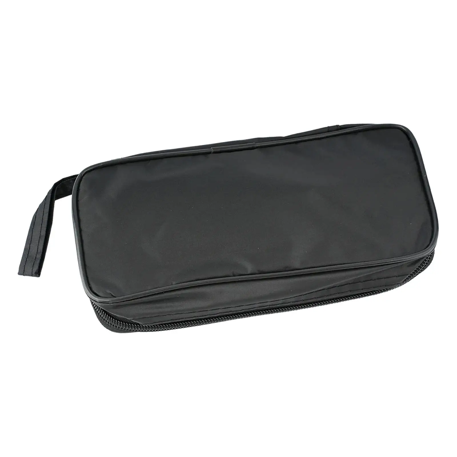

Tool Carry Pouch for Multimeter Storage Compact Zippered Hard Case Travel Bag for Digital Meter Application