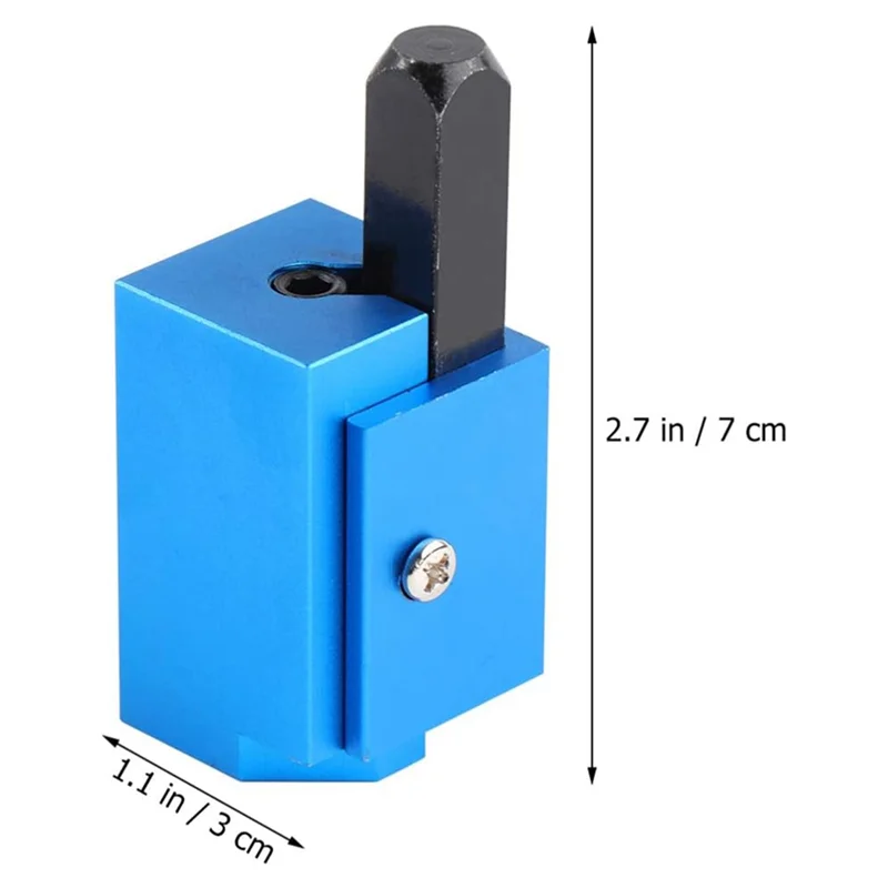 Right Angle Woodworking Corner Chisel Carpenter Wood Chisel Corner Punch Chisel Right Angle Cutting for Door LockT98C