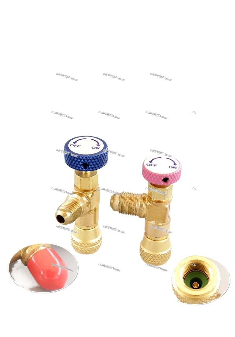 

Xuanyi Air Conditioning Fluorination Safety Valve R410a Refrigerant Charging Valve Anti-Freezing Hand Snow Planting Filling