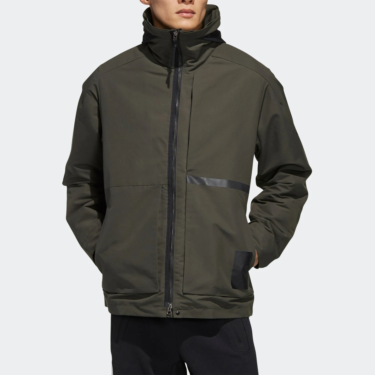 

Adidas Originals Mens U1 JKT WARM Winter Jacket FJ0258