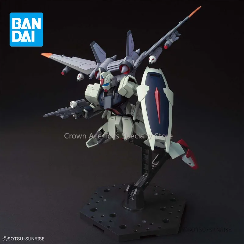 Bandai Gundam Model Kit Anime Figure HGUC 1/144 GAT-02L2 Dagger L Collection Gunpla Action Manga Figures Trendy Toy Holiday Gift